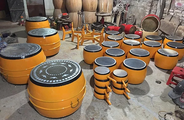 Dàn trống hội - trống đọi tam