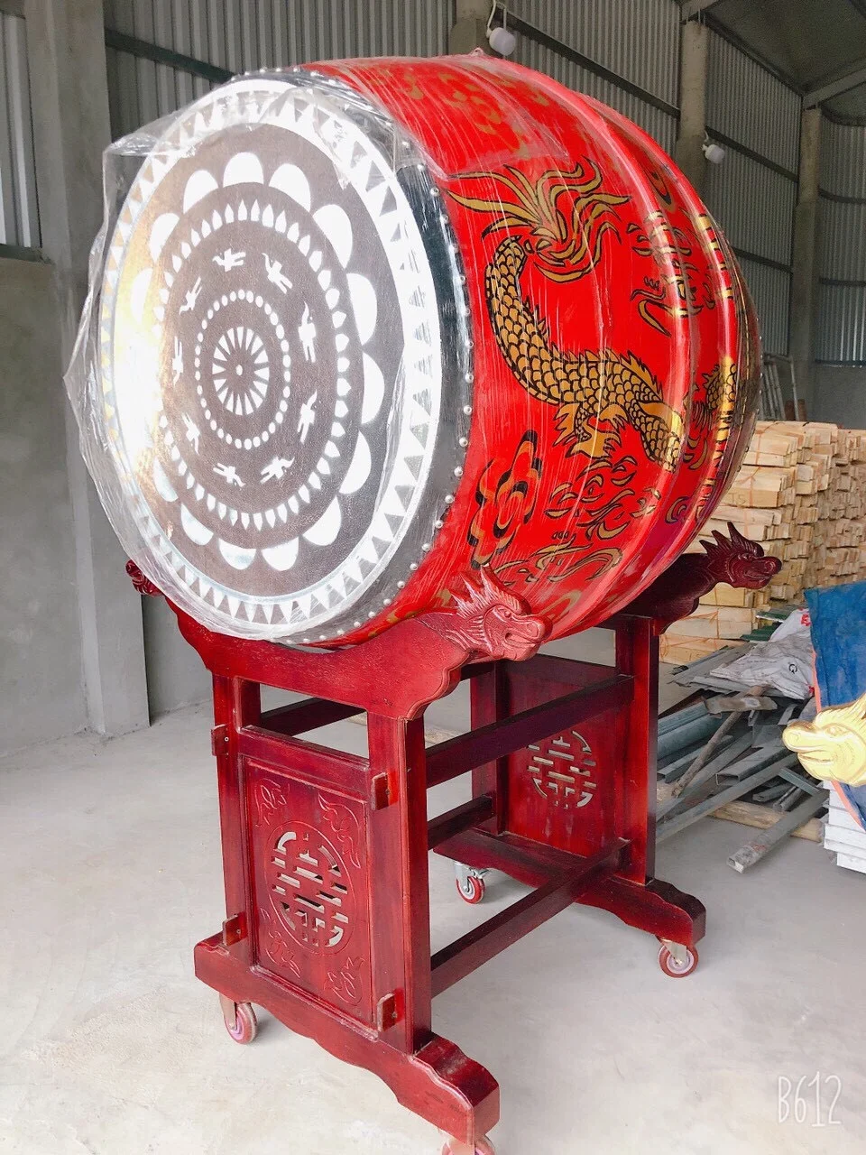 Trống Đình Chùa - Trống Đọi Tam