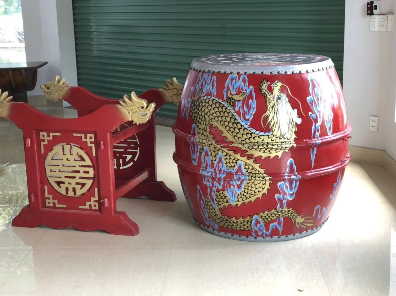 Trống Đình Chùa - Trống Đọi Tam