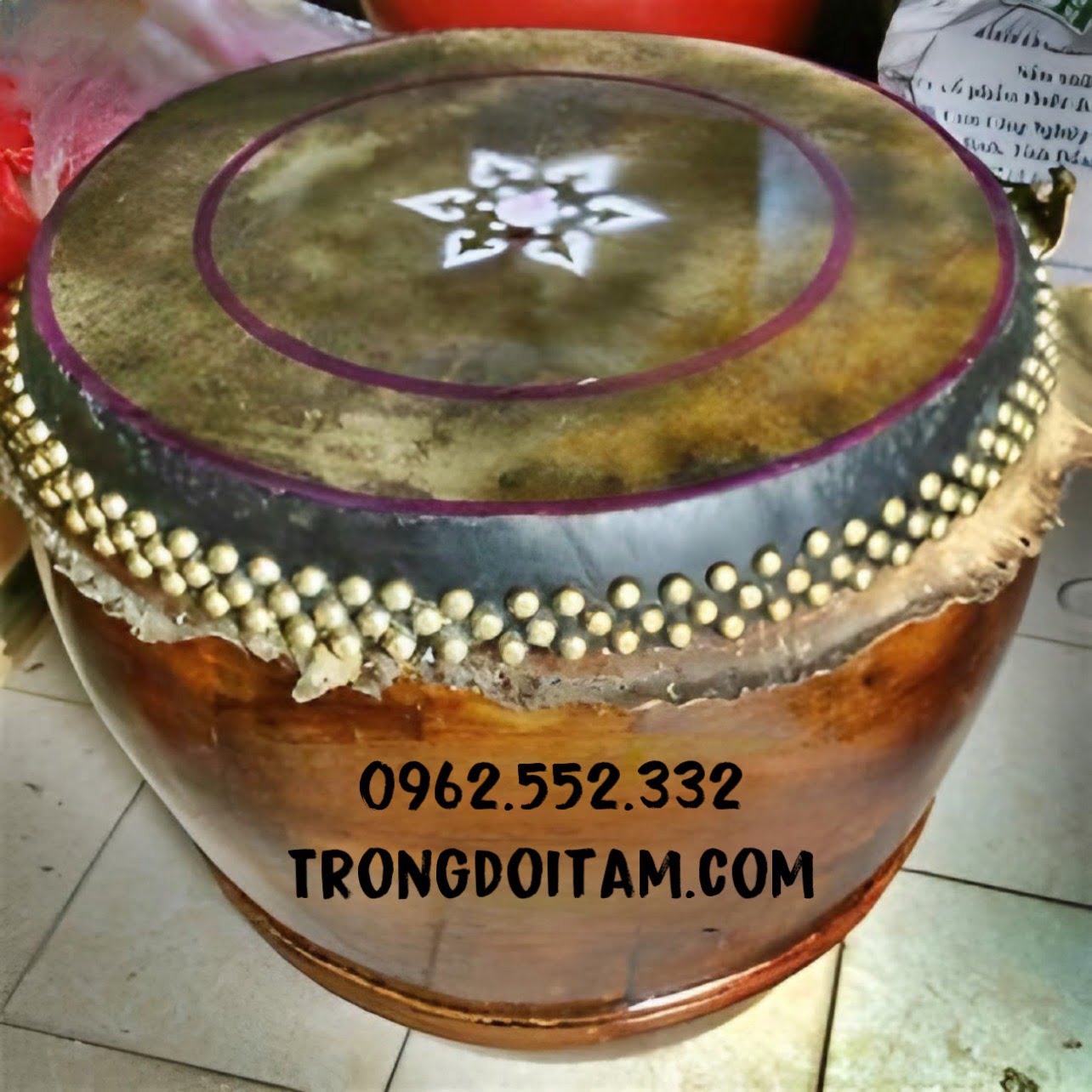 Trống Lân - Trống Đọi Tam