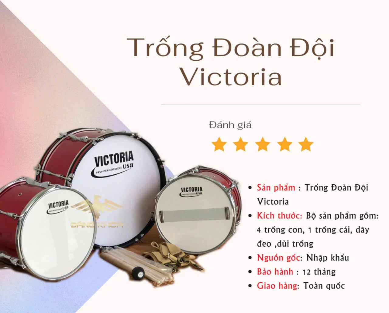 Trống đoàn đội