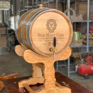 Giới Thiệu Về Thùng Rượu Gỗ Sồi