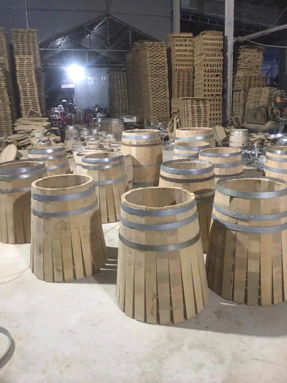 Thùng Rượu Gỗ Sồi 10L - Thùng Rượu Gỗ Sồi Ngâm