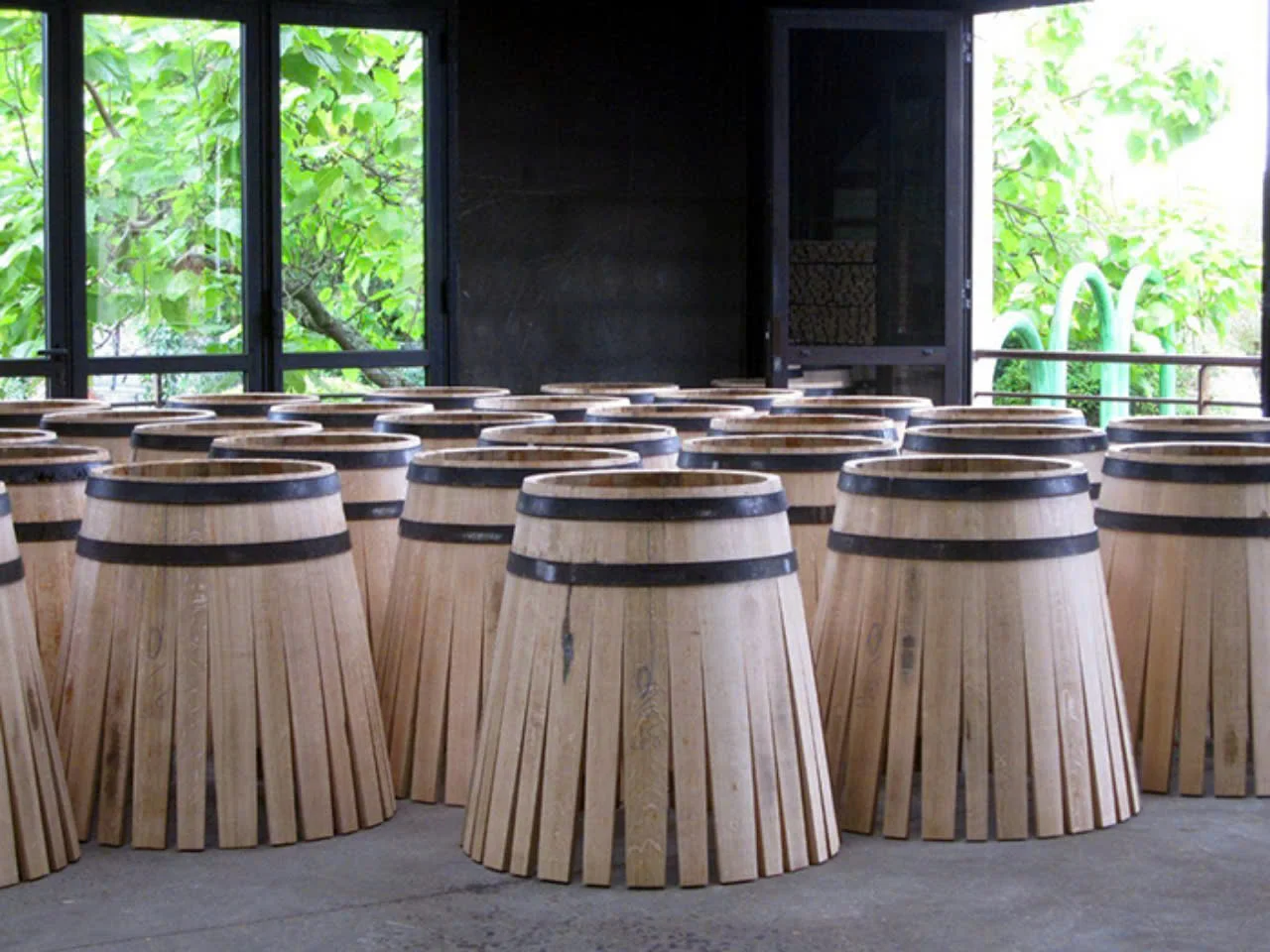 Thùng Rượu Gỗ Sồi 20L - Thùng Gỗ Sồi Đựng Rượu