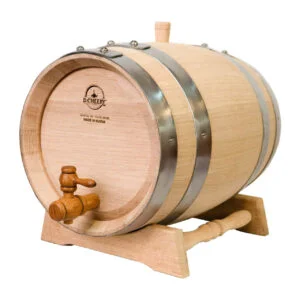 Thùng Rượu Gỗ Sồi 20L